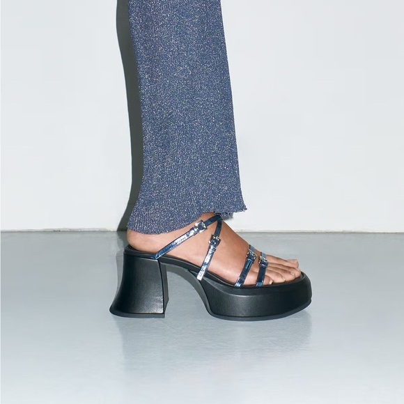 Free People x Miista Nara Sandals Size 8.5 NIB - Picture 3 of 15